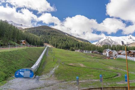 Vacances en montagne Appartement 2 pièces cabine 6 personnes (MBB206) - Résidence les Hauts de Préclaux I - Les Orres - Balcon