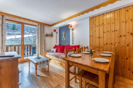 Vacances en montagne Appartement 2 pièces cabine 6 personnes (MBB206) - Résidence les Hauts de Préclaux I - Les Orres - Séjour