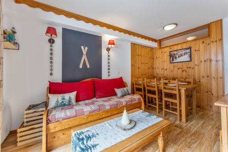 Vacances en montagne Appartement 2 pièces cabine 6 personnes (MBB206) - Résidence les Hauts de Préclaux I - Les Orres - Séjour