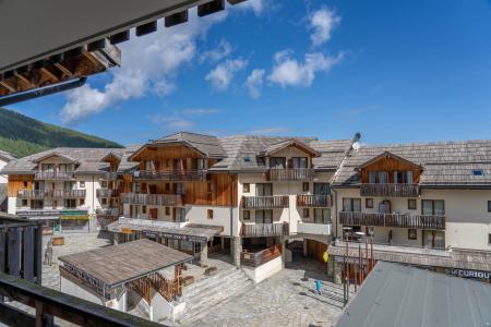 Vacances en montagne Appartement 2 pièces cabine 6 personnes (MBB314) - Résidence les Hauts de Préclaux I - Les Orres - Balcon