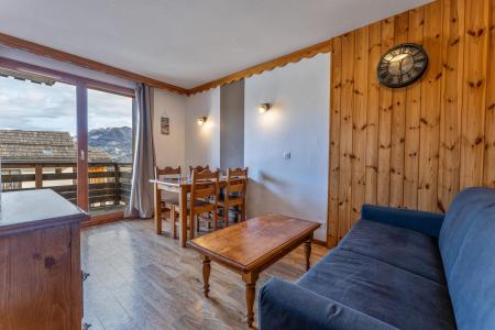 Vacances en montagne Appartement 2 pièces cabine 6 personnes (MBB314) - Résidence les Hauts de Préclaux I - Les Orres - Séjour
