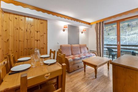 Vacances en montagne Appartement 2 pièces cabine 6 personnes (MBC307) - Résidence les Hauts de Préclaux I - Les Orres - Séjour