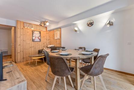 Vacances en montagne Appartement 2 pièces cabine 6 personnes (MBC513) - Résidence les Hauts de Préclaux I - Les Orres - Séjour