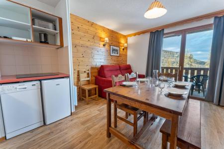 Vacances en montagne Appartement 2 pièces cabine 6 personnes (MZ2113) - Résidence les Hauts de Préclaux I - Les Orres - Kitchenette