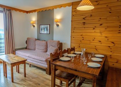 Vacances en montagne Appartement 2 pièces cabine 6 personnes (MZ2211) - Résidence les Hauts de Préclaux I - Les Orres - Séjour