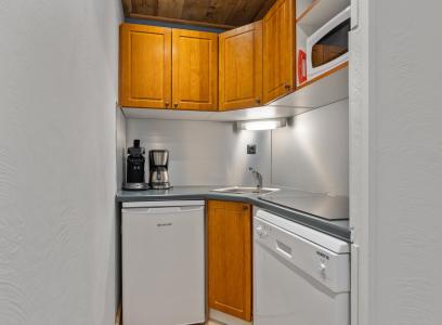 Vacances en montagne Appartement 2 pièces coin montagne 6 personnes (MZ1102) - Résidence les Hauts de Préclaux I - Les Orres - Cuisine