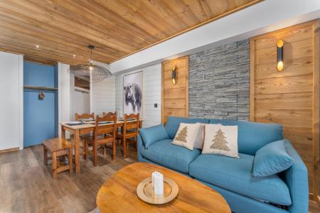 Vacances en montagne Appartement 2 pièces coin montagne 6 personnes (MZ1102) - Résidence les Hauts de Préclaux I - Les Orres - Séjour