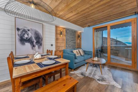 Vacances en montagne Appartement 2 pièces coin montagne 6 personnes (MZ1102) - Résidence les Hauts de Préclaux I - Les Orres - Séjour
