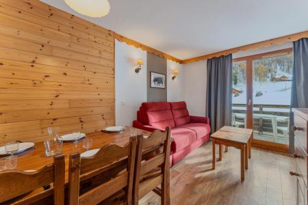 Vacances en montagne Appartement 2 pièces coin montagne 6 personnes (MZ2215) - Résidence les Hauts de Préclaux I - Les Orres - Séjour