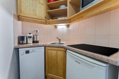Vacances en montagne Appartement 2 pièces coin montagne 7 personnes (MBB202) - Résidence les Hauts de Préclaux I - Les Orres - Cuisine