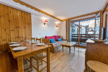 Vacances en montagne Appartement 2 pièces coin montagne 7 personnes (MBB202) - Résidence les Hauts de Préclaux I - Les Orres - Séjour
