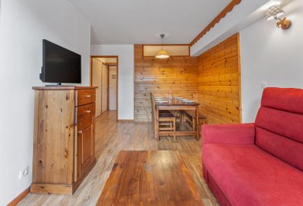 Vacances en montagne Appartement 2 pièces coin nuit 6 personnes (MZ2006) - Résidence les Hauts de Préclaux I - Les Orres - Séjour