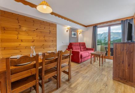 Vacances en montagne Appartement 2 pièces coin nuit 6 personnes (MZ2006) - Résidence les Hauts de Préclaux I - Les Orres - Séjour