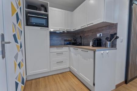 Vakantie in de bergen Appartement 3 kabine kamers 6 personen (MBB407) - Résidence les Hauts de Préclaux I - Les Orres - Keukenblok