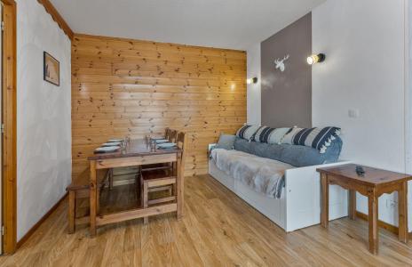 Vakantie in de bergen Appartement 3 kamers 6 personen (MZ1107) - Résidence les Hauts de Préclaux I - Les Orres - Woonkamer