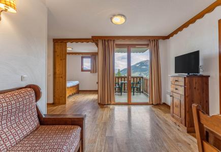 Vacances en montagne Appartement 3 pièces 6 personnes (MZ1107) - Résidence les Hauts de Préclaux I - Les Orres - Séjour