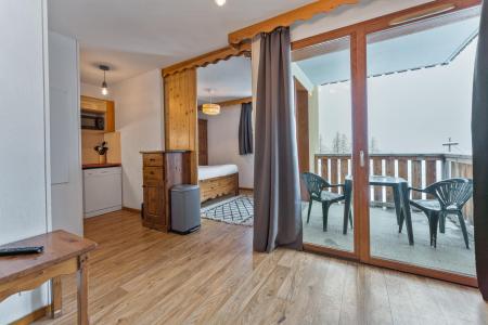 Vacances en montagne Appartement 3 pièces 6 personnes (MZ1107) - Résidence les Hauts de Préclaux I - Les Orres - Séjour