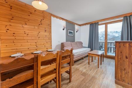 Vacances en montagne Appartement 3 pièces 6 personnes (MZ2106) - Résidence les Hauts de Préclaux I - Les Orres - Séjour