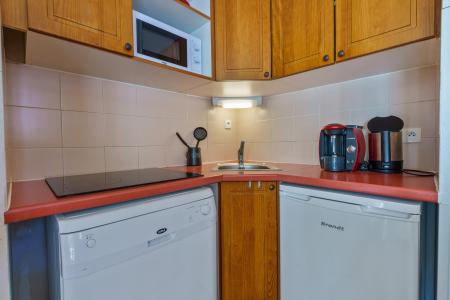Vacances en montagne Appartement 3 pièces coin montagne 8 personnes (MZ2102) - Résidence les Hauts de Préclaux I - Les Orres - Cuisine