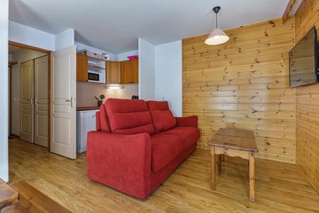 Vacances en montagne Appartement 3 pièces coin montagne 8 personnes (MZ2102) - Résidence les Hauts de Préclaux I - Les Orres - Séjour