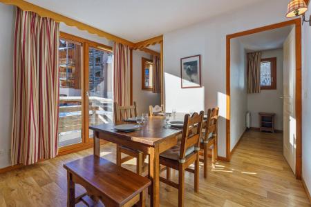 Vacances en montagne Appartement 3 pièces coin montagne 8 personnes (MZ2102) - Résidence les Hauts de Préclaux I - Les Orres - Séjour
