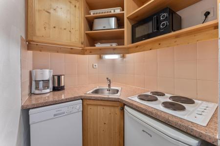 Vacaciones en montaña Logement 2 pièces 6 personnes (MBC205) - Résidence les Hauts de Préclaux I - Les Orres - Cocina