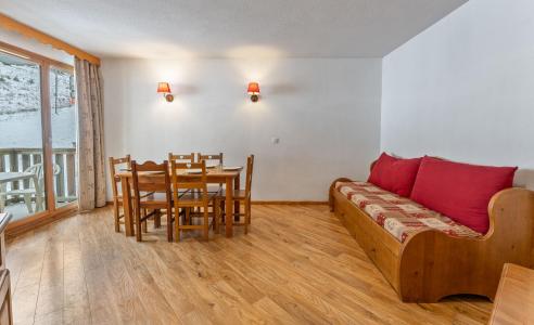 Vacaciones en montaña Logement 2 pièces 6 personnes (MBC205) - Résidence les Hauts de Préclaux I - Les Orres - Estancia