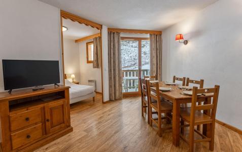 Vacanze in montagna Logement 2 pièces 6 personnes (MBC205) - Résidence les Hauts de Préclaux I - Les Orres - Soggiorno