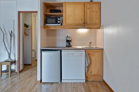 Vakantie in de bergen Studio 4 personen (403) - Résidence les Hauts de Préclaux I - Les Orres - Keuken