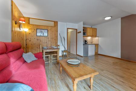 Vacances en montagne Studio 4 personnes (403) - Résidence les Hauts de Préclaux I - Les Orres - Séjour