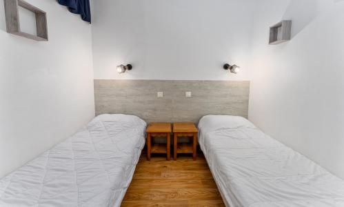 Vakantie in de bergen Studio bergnis 4 personen (MBB406) - Résidence les Hauts de Préclaux I - Les Orres - Kamer