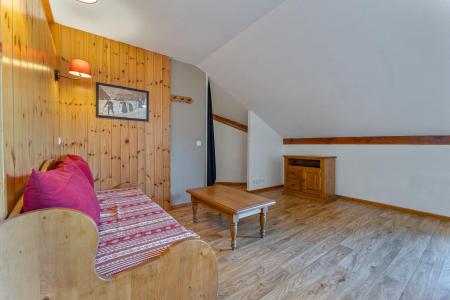 Vakantie in de bergen Studio bergnis 6 personen (MBC603) - Résidence les Hauts de Préclaux I - Les Orres - Woonkamer