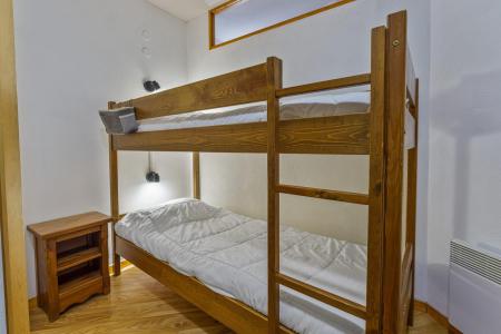 Vakantie in de bergen Studio cabine 4 personen (MZ1303) - Résidence les Hauts de Préclaux I - Les Orres - Kamer