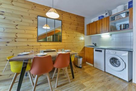 Vakantie in de bergen Studio cabine 4 personen (MZ1303) - Résidence les Hauts de Préclaux I - Les Orres - Keuken