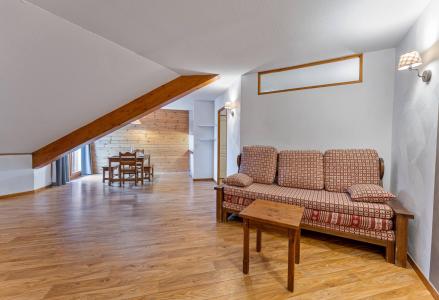 Vakantie in de bergen Studio cabine 4 personen (MZ1303) - Résidence les Hauts de Préclaux I - Les Orres - Woonkamer