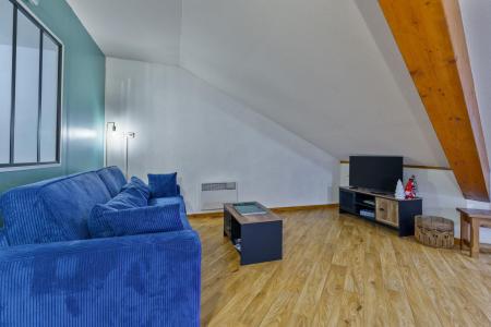 Vakantie in de bergen Studio cabine 4 personen (MZ1303) - Résidence les Hauts de Préclaux I - Les Orres - Woonkamer