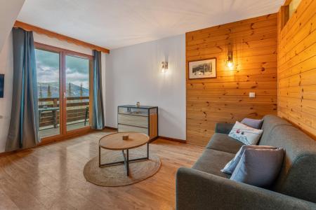 Vakantie in de bergen Studio cabine 4 personen (MZ2302) - Résidence les Hauts de Préclaux I - Les Orres - Woonkamer