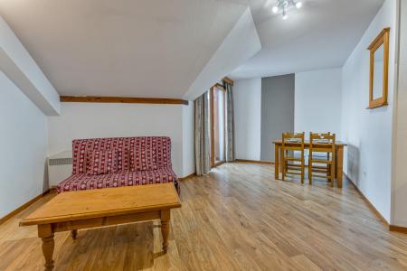 Vakantie in de bergen Studio cabine 6 personen (MBB317) - Résidence les Hauts de Préclaux I - Les Orres - Woonkamer
