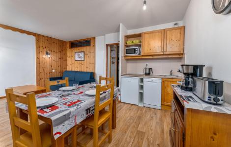 Vacances en montagne Studio coin montagne 4 personnes (MBB406) - Résidence les Hauts de Préclaux I - Les Orres - Séjour