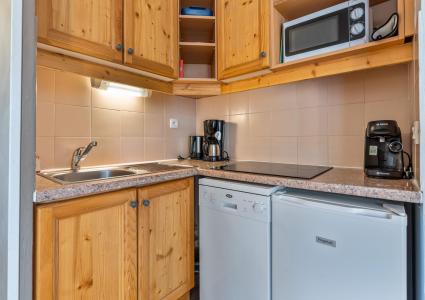 Vacances en montagne Studio coin montagne 4 personnes (MBC902) - Résidence les Hauts de Préclaux I - Les Orres - Cuisine