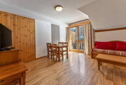 Vacances en montagne Studio coin montagne 4 personnes (MBC902) - Résidence les Hauts de Préclaux I - Les Orres - Séjour