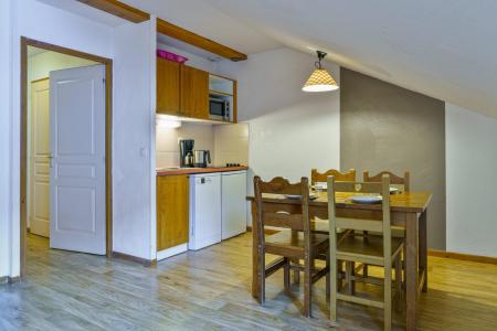 Vacances en montagne Studio coin montagne 4 personnes (MZ1308) - Résidence les Hauts de Préclaux I - Les Orres - Coin cuisine