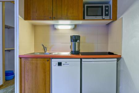 Vacances en montagne Studio coin montagne 4 personnes (MZ1308) - Résidence les Hauts de Préclaux I - Les Orres - Coin cuisine