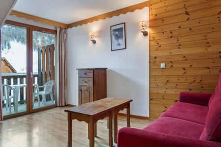 Vacances en montagne Studio coin montagne 4 personnes (MZ1308) - Résidence les Hauts de Préclaux I - Les Orres - Séjour