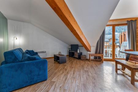 Urlaub in den Bergen Studio Kabine für 6 Personen (MZ1303) - Résidence les Hauts de Préclaux I - Les Orres - Wohnzimmer