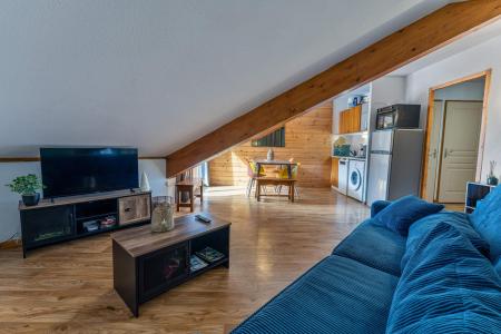 Urlaub in den Bergen Studio Kabine für 6 Personen (MZ1303) - Résidence les Hauts de Préclaux I - Les Orres - Wohnzimmer