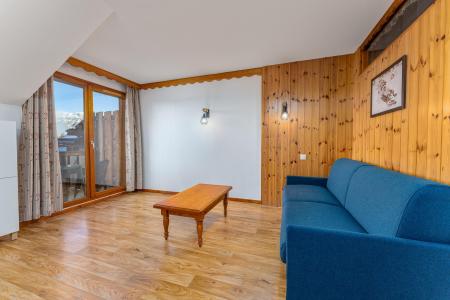 Urlaub in den Bergen Studio Schlafnische 4 Personen (MBB406) - Résidence les Hauts de Préclaux I - Les Orres - Wohnzimmer