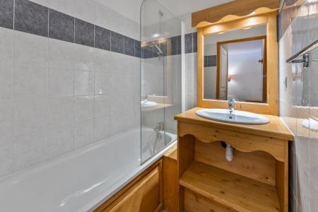 Urlaub in den Bergen Wohnung 2 Zimmer Schlafecke 6 Personen (MBB104) - Résidence les Hauts de Préclaux I - Les Orres - Küche