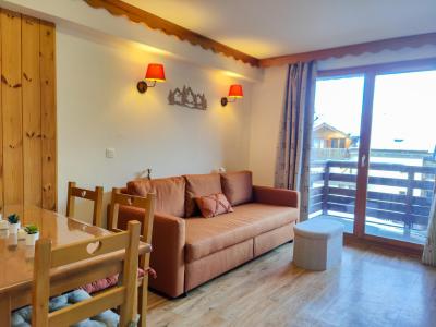 Urlaub in den Bergen Wohnung 2 Zimmer Schlafecke 6 Personen (MBB316) - Résidence les Hauts de Préclaux I - Les Orres - Wohnzimmer