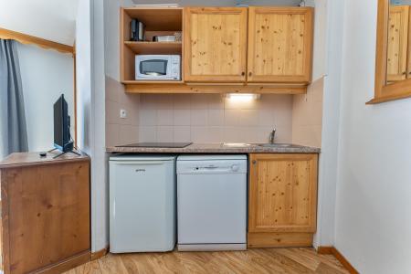 Urlaub in den Bergen Wohnung 2 Zimmer Schlafecke 6 Personen (MBC609) - Résidence les Hauts de Préclaux I - Les Orres - Küche